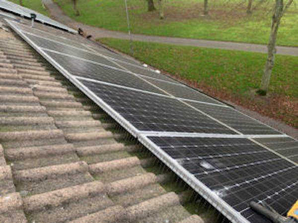 Solar Panel Pigeon Proofing Staffordshire